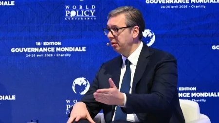 VUČIĆ IM NIŠTA NIJE PREĆUTAO Moćna poruka predsednika moćnicima: Zašto ne odete kod Zelenskog i tražite mu da se odrekne Krima