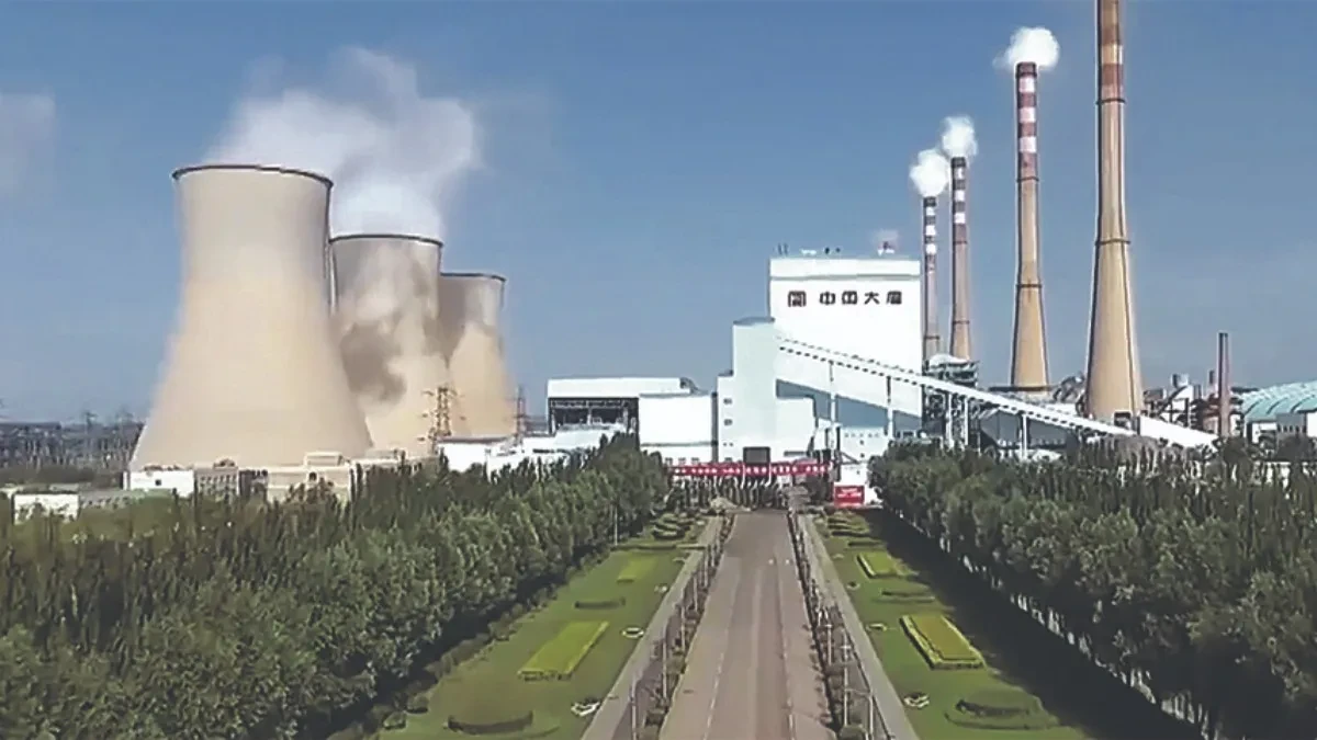 TERMOELEKTRANA TUOKETUO Moć uglja i dima usred kineske stepe