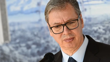 PODRŠKA U NAJTEŽIM TRENUCIMA Vučić stigao na sahranu majke Milorada Dodika