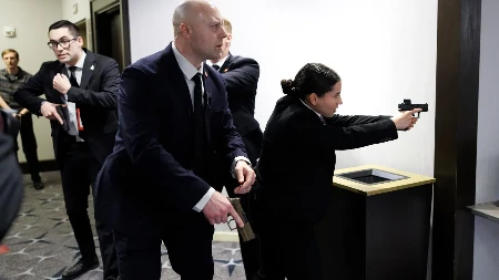 TRAMP NIJE BIO JEDINA META Napadač došao vozom iz Lon Anđelesa, sa sobom nosio ceo arsenal!