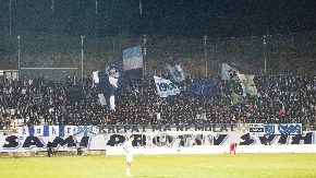 HRVATI SE PROZIVAJU PRED DERBI Osvanuo transparent na kom se pominje Partizan, navijači Hajduka će pobesneti