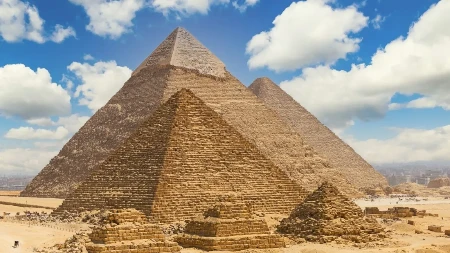 ISTINA O PIRAMIDAMA: Nisu oduvek ovako izgledale (VIDEO)