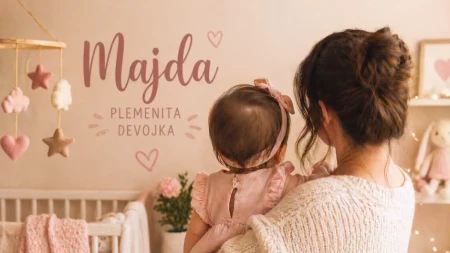 OVO PRELEPO IME ZA DEVOJČICE SVE JE POPULARNIJE U SRBIJI: Znači „plemenita“, a ima zanimljivo poreklo