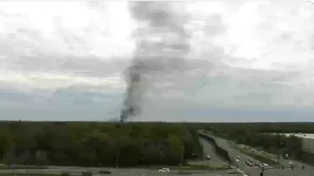 EKSPLODIRAO AVION, POGINULA POZNATA POLITIČARKA: Stravičan snimak užasa u Americi 