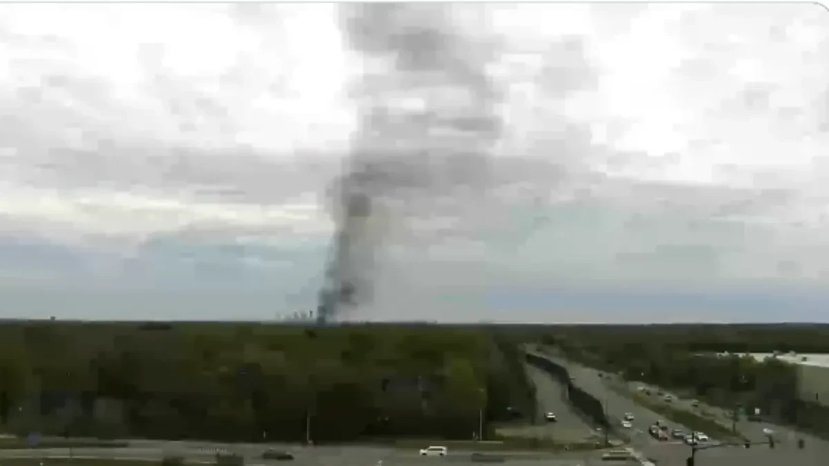 EKSPLODIRAO AVION, POGINULA POZNATA POLITIČARKA: Stravičan snimak užasa u Americi 