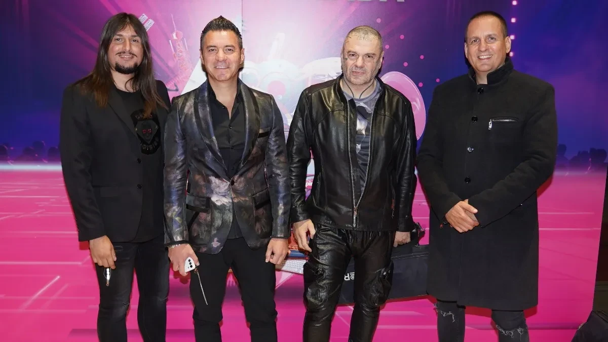 OVAKAV SPOJ SAMO SE JEDNOM DEŠAVA: Tropiko i Amadeus bend "Domaćinski u Nišu"