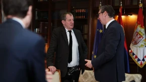 "DA SAM AMERIKANAC, GLASAO BIH ZA DONALDA TRAMPA" Vučić: Ljudi u Srbiji mrze Klintonovu administraciju zbog 1999.