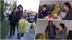 Regionalni karavan humanosti Željka Mitrovića usrećiće samo u ovoj godini čak 250 porodica - Sarajevo je bila prva stanica u komšiluku!