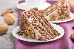 BRZA TORTA SA ORASIMA I ČOKOLADOM Ukusa za čistu desetku