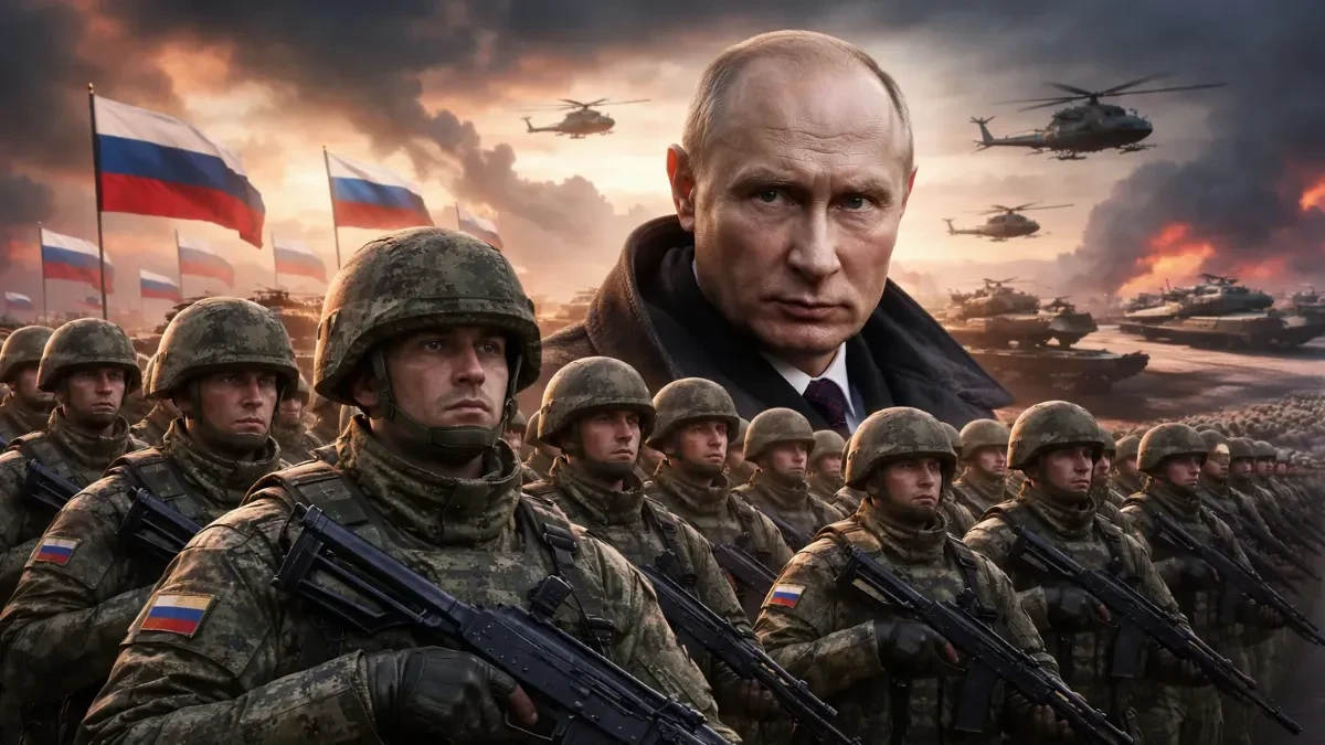 "RUSIJA JE VEČNA!" Putin poslao jasnu poruku