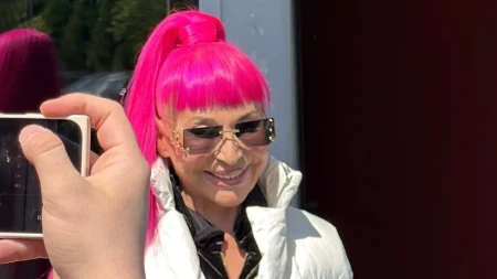 PRVE FOTOGRAFIJE Zorica Brunclik stigla u Pinkove zvezde 
