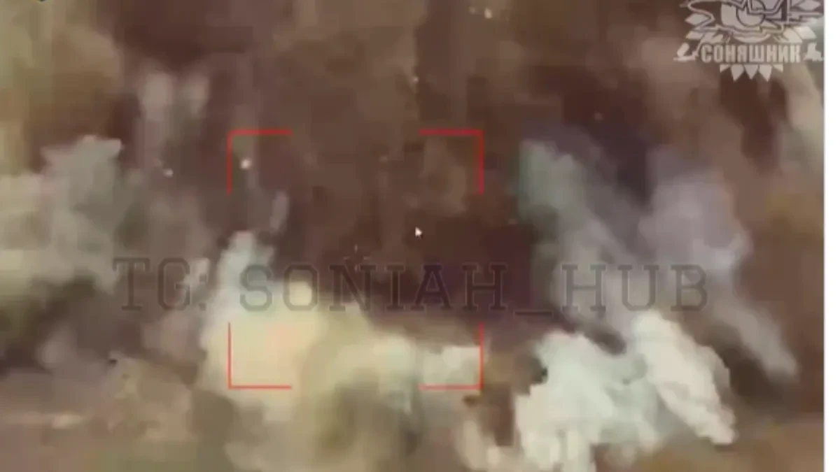 „SRAVNJENO U PRAH!“ Ukrajina bacila NAJSMRTONOSNIJU bombu – baza nestala! (VIDEO)