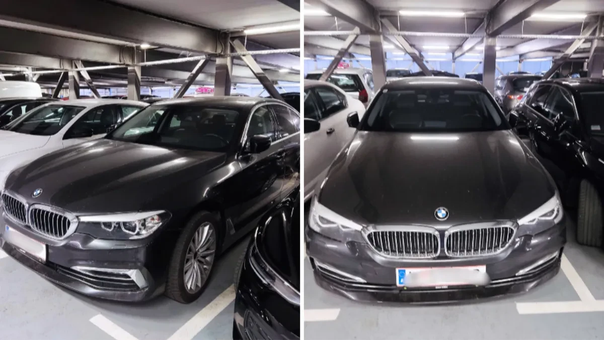 AUTOMOBIL NESTALE ANĐELE PRONAĐEN U GARAŽI NEDALEKO OD MESTA GDEJE NESTALA Ovako je lociran 