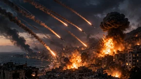 NOVI IZRAELSKI TALAS NAPADA! Najmanje 14 ljudi ubijeno, skoro 40 ranjenih