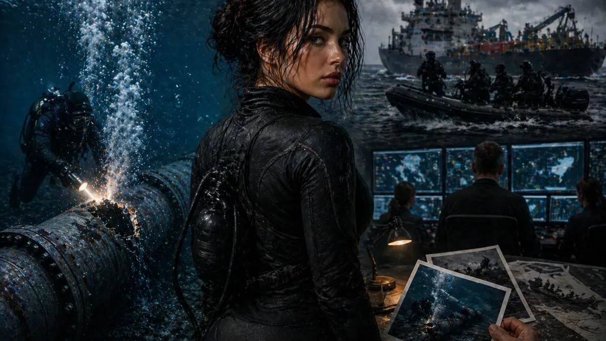 „MANEKENKA MINIRALA GASOVOD?!“ Šok tvrdnje o sabotaži Severnog toka!