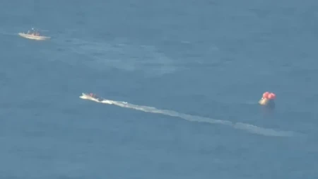 KADA JE POSADA ARTEMISA II SLETELA U OKEAN, NEŠTO SE DOGODILO NA SAMOM DNU Podvodna fotografija otkrila ZASTRAŠUJUĆI PRIZOR