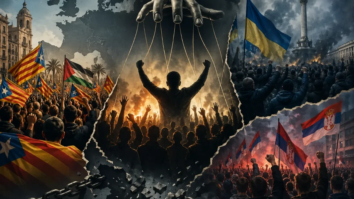 „Ko ne skače, taj je neprijatelj“: Primitivno skandiranje osvaja Evropu