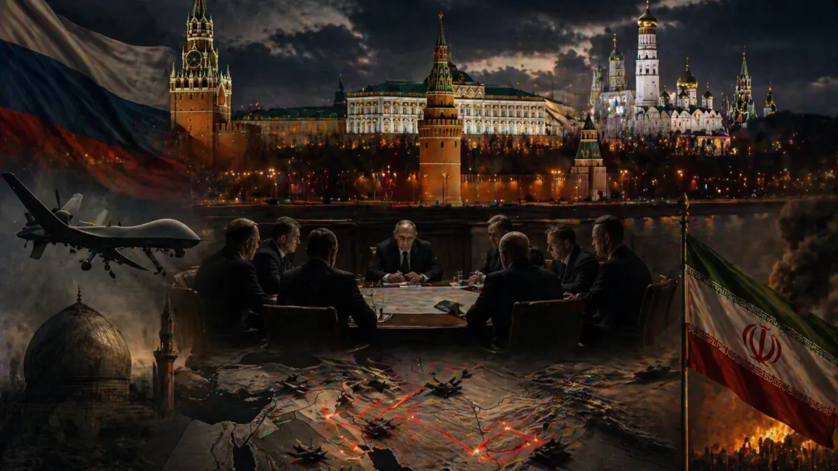 „KREMLJ SE SPREMA ZA ODLUKU!“ Putin okuplja vrh – svet čeka potez!