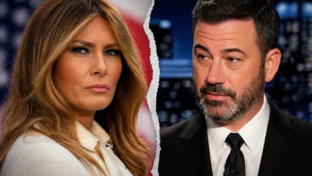 „DOSTA JE BILO!“ Melanija razvalila ABC zbog Kimela – šok izjava zapalila Ameriku!