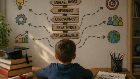 DIPLOMA VIŠE NIJE DOVOLJNA Ova osobina odlučuje da li će dete uspeti u životu