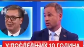 Aleksić priznao: Vučić je u poslednjih 10 godina zaposlio Srbiju! (VIDEO)