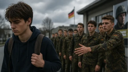 NEMCI NE ŽELE U VOJSCU Evo kako mladi izbegavaju vojni rok