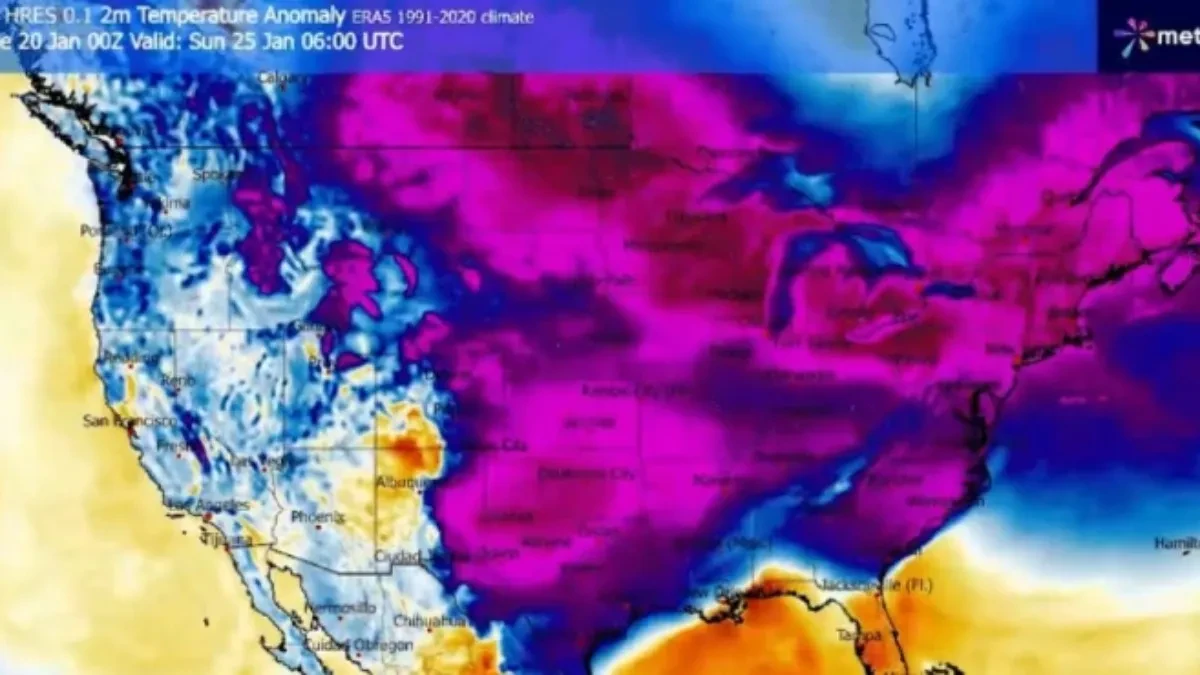 "ARKTIČKA ZIMA" STIŽE U SRBIJU! Preti nam i mraz, temperature padaju za 15 stepeni