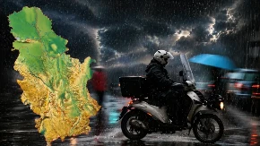 STIŽE NAM NAOBLAČENJE SA SEVERA! U ovim delovima Srbije danas će da pljušti