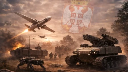 "SRBIJA NABAVLJA NAJMODERNIJE ORUŽJE NA SVETU!" Zapadni mediji zadivljeni onim što stiže 