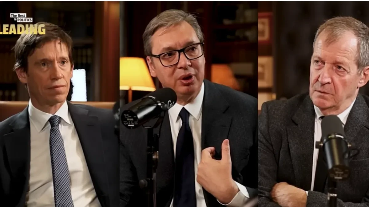 „SUDAR SA ZAPADOM U STUDIJU!“ Vučić kod Kembela bez cenzure: Rusija, NATO, Kosovo, Tramp, Kina – sve izgovorio bez kočnice