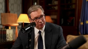 VUČIĆEVA IZJAVA UDARNA VEST U RUSKIM MEDIJIMA Pogledajte, bruje o onome što je rekao britanskom novinaru u lice