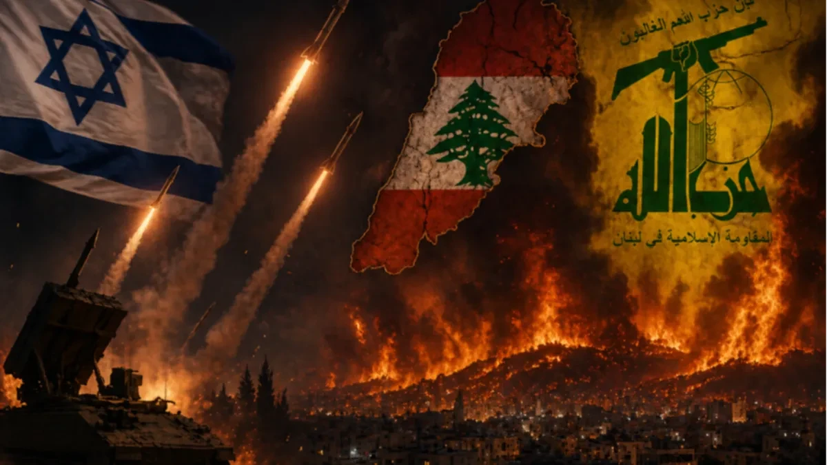 "VATRA ĆE SPALITI HEZBOLAH I CEO LIBAN" Stigle su nove opasne pretnje