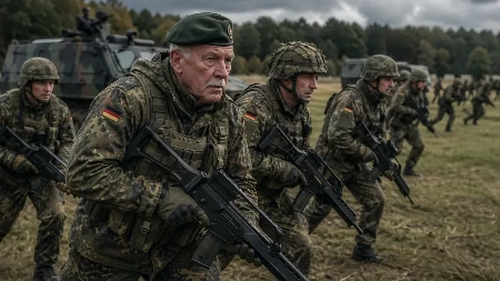 EVROPA SE SPREMA ZA RAT Drastičan skok vojnih izdataka, SAD troše manje, Nemačka ponovo postaje sila!