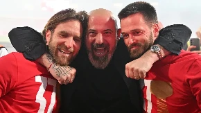 "TO SU MOJA DECA, MOJA BRAĆA" Dejan Stanković emotivno govorio o dvojici fudbalera Zvezde