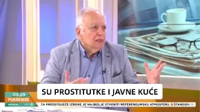 SKANDAL! Blokader izvređao Vučića, pa narod Srbije uporedio sa prostitutkama! (VIDEO)