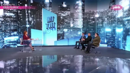 HAOS UŽIVO, SVAKO VUČE NA SVOJU STRANU Posle nesklada u emisiji, promoteri blokadera se 'vataju za gušu
