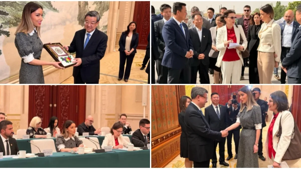 MINISTARKA MESAROVIĆ SVEČANO DOČEKANA U PROVINCIJI HEBEJ Predstavljeni "Simpo" i "Jumko", upućen poziv za investiranje (FOTO)