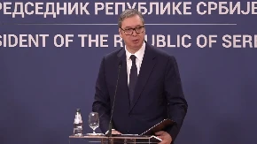 ZAVRŠENI SASTANCI U PALATI Obraća se predsednik Vučić, potpisan sporazum između Srbije i Švajcarske (VIDEO)