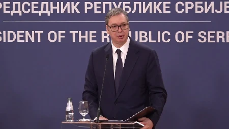 VUČIĆ SE OBRAĆA U PALATI: Nadam se da će buduća Vlada imati dovoljno petlje da primeni švajcarski model dualnog obrazovanja
