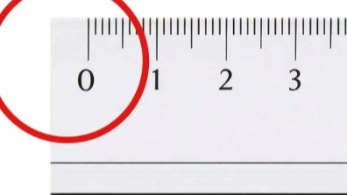 90% LJUDI NE ZNA! Evo zašto lenjir ima razmak pre nule - odgovor će vas iznenaditi!