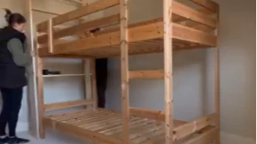 DEČIJA SOBA KAO IZ BAJKE Mama od starih polovnih kreveta napravila pravi raj za decu