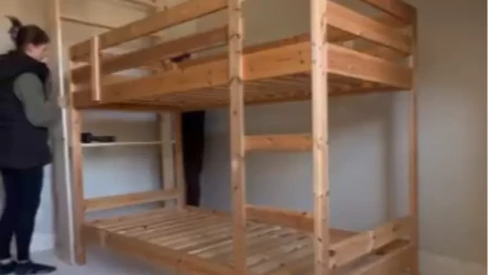 DEČIJA SOBA KAO IZ BAJKE Mama od starih polovnih kreveta napravila pravi raj za decu