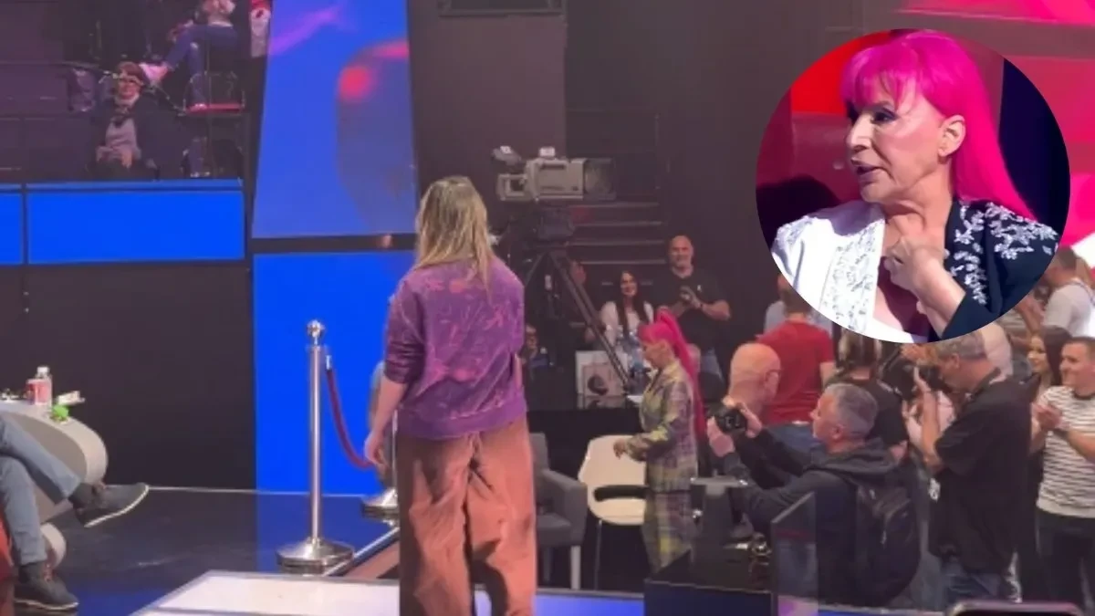 IZBIO SKANDAL NA SNIMANJU PRVE EMISIJE SA ZORICOM! Brunclikova poludela: "Vikala je na sav glas" (VIDEO) 