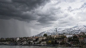 OBLAČNO, MOGUĆA KIŠA I PLJUSKOVI, NEGDE I SNEG! Dobro ste pročitali, to je prognoza za danas