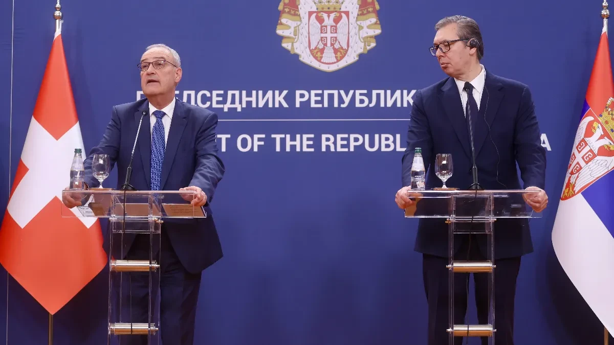 TAJNI DOGOVORI NA VRHU! Vučić i predsednik Švajcarske otvorili novo poglavlje – milijarde i tehnologija stižu u Srbiju!