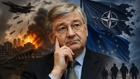 OD BOMBI DO SUMNJE U NATO! Fišer okrenuo ploču – čovek koji je podržao napad na Srbiju sada ruši savez Zapada!