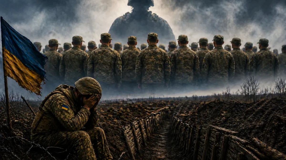 ŠOK ISTINA O UKRAJINSKOJ VOJSCI! Brojke ogromne, ali boraca nema!