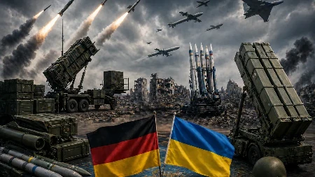 4 MILIJARDE EVRA – A SAMO „KISEONIK“?! Nemački paket ne rešava problem, već kupuje vreme Ukrajini!