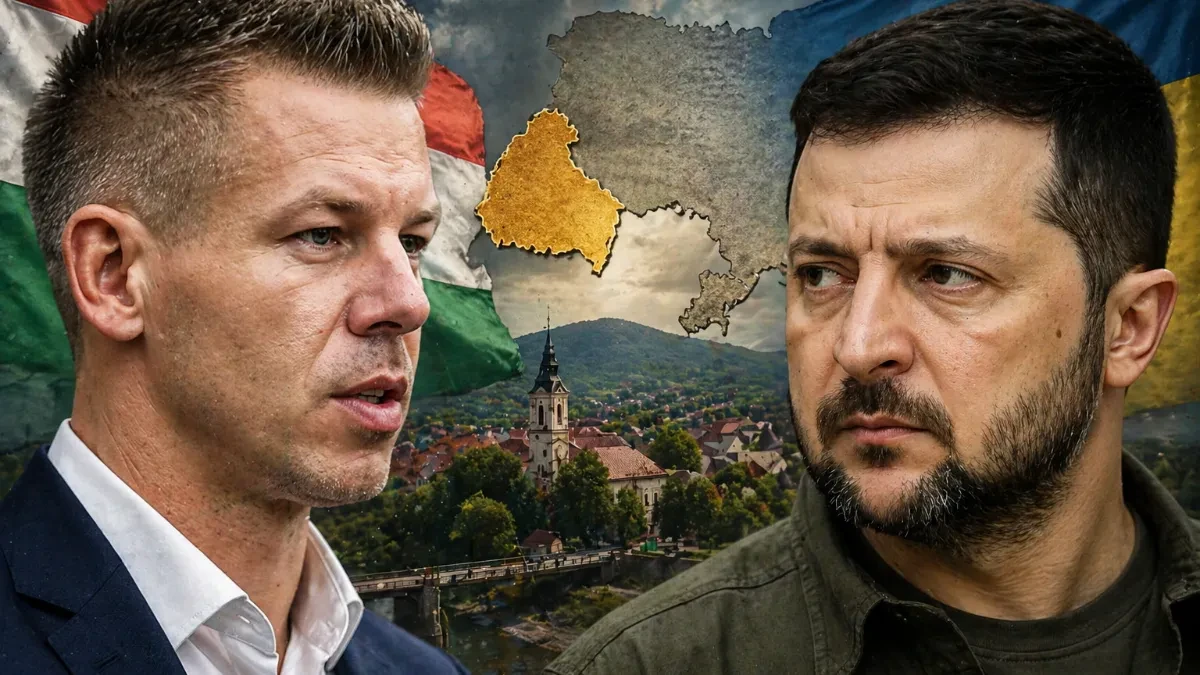 MAĐAR UDARIO NA ZELENSKOG! Traži hitan sastanak i poručuje: „Znam šta se dešava u Zakarpatju!“