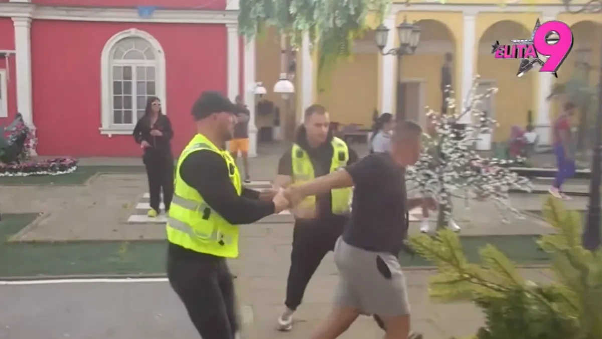 JEZIVI PRIZORI U ELITI! Bacao sve ispred sebe, obezbeđenje nije moglo da ga obuzda! 